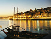 O Porto ao Anoitecer