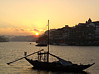Por do Sol no Rio Douro