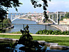 Foto do Douro e da Ponte da Arr�bida
